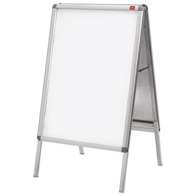 000024547 Ploča oglasna "A" samostojeća 84,1x59,4 cm Nobo 1902206 - Slika 1