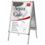 Ploča oglasna "A" samostojeća 84,1x59,4 cm Nobo 1902206 - Slika 3