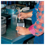 Marker industrijski lakirajući 2-4 mm Edding 8750 bijeli - Slika 2