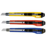 Skalpel nož  9 mm metalna vodilica Fornax DT-905 sortirano