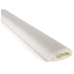 Papir krep  40g 50x250 cm Cartotecnica Rossi 330 bijeli