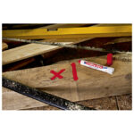 Marker industrijski painter permanentni 10 mm Edding 950 crveni - Slika 2