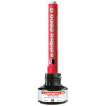 Tinta za marker permanentni   25ml Edding MTK25 crvena - Slika 2