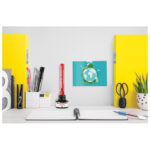 Tinta za marker permanentni   25ml Edding MTK25 crvena - Slika 3