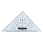 Trokut-kutomjer nautički 26 cm Arda 415