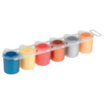 Boja tempera gvaš 25ml u čaši 6boja Primo 231TM6E metalik!! - Slika 2