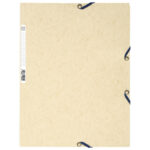 Fascikl klapa s gumicom chartreuse A4 Exacompta 55532E drap