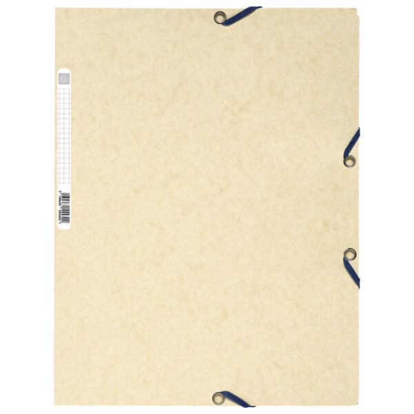 Fascikl klapa s gumicom chartreuse A4 Exacompta 55532E drap