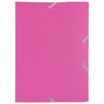 Fascikl klapa s gumicom pp A4 Exacompta 55920E ciklama