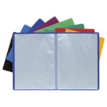 Mapa uložna varena A4 s  60 fascikli "U" pp Exacompta 8560E 8boja - Slika 2