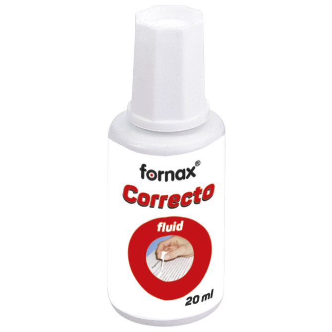 000024795 Korektor bočica 20ml solvent Correcto Fornax - Slika 1