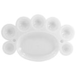 Paleta slikarska mala 8 posudica ARK.313 sortirano - Slika 2