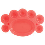 Paleta slikarska mala 8 posudica ARK.313 sortirano - Slika 3