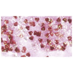 Ljepilo glitter konfeti 50ml Srca Knorr Prandell 21-8099206 crveno - Slika 2