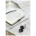 Šiljilo pvc s pvc kutijom 1rupa Grip 2001 mini Faber-Castell 183700 srebrno - Slika 4