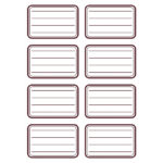 Etikete školske 8/1x5 linije sortirano - Slika 3