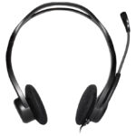 Slušalice+mikrofon USB PC960 Logitech crne - Slika 2