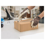 Skalpel nož 18 mm M-18 Edding crni - Slika 2