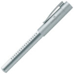 Nalivpero Grip 2011 (M) Classic Faber-Castell 140900 srebrno!! - Slika 2