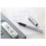 Nalivpero Grip 2011 (M) Classic Faber-Castell 140900 srebrno!! - Slika 3