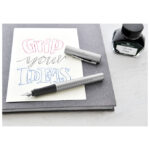 Nalivpero Grip 2011 (M) Classic Faber-Castell 140900 srebrno!! - Slika 4