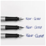Nalivpero Grip 2011 (M) Classic Faber-Castell 140900 srebrno!! - Slika 8