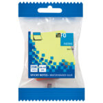 Blok samoljepljiv oblik Strijela 200L Global Notes 5827-39 neon sortirano blister