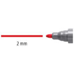 Marker Flipchart 2 mm reciklirani Lumocolor Staedtler 356-3 plavi - Slika 4