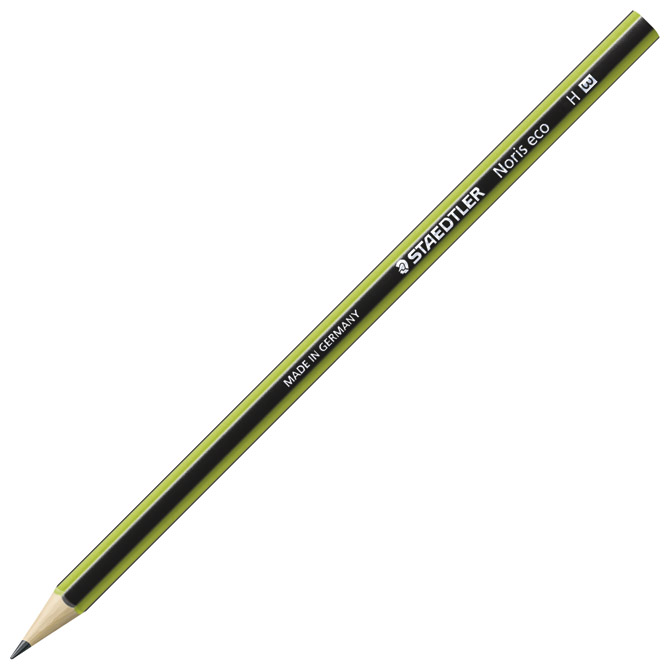 000025873 Olovka grafitna H Noris Eco Staedtler 180 30-H!! - Slika 1