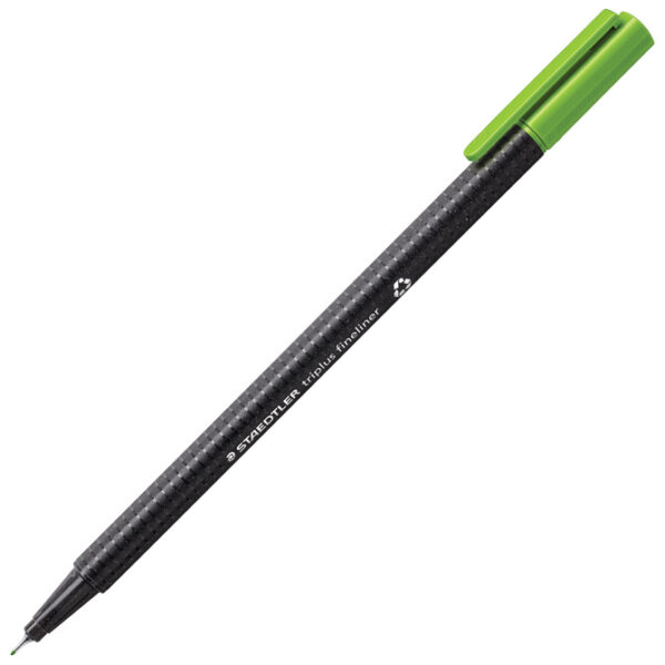 Flomaster fineliner 0,3 mm Triplus Staedtler 334-51 svijetlozeleni