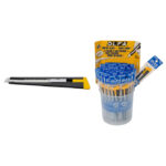 Skalpel nož 9 mm OLFA 180 crni - Slika 2