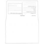 Kuverte B6-BB strip s povratnicom B-32 pk100 Fokus - Slika 3