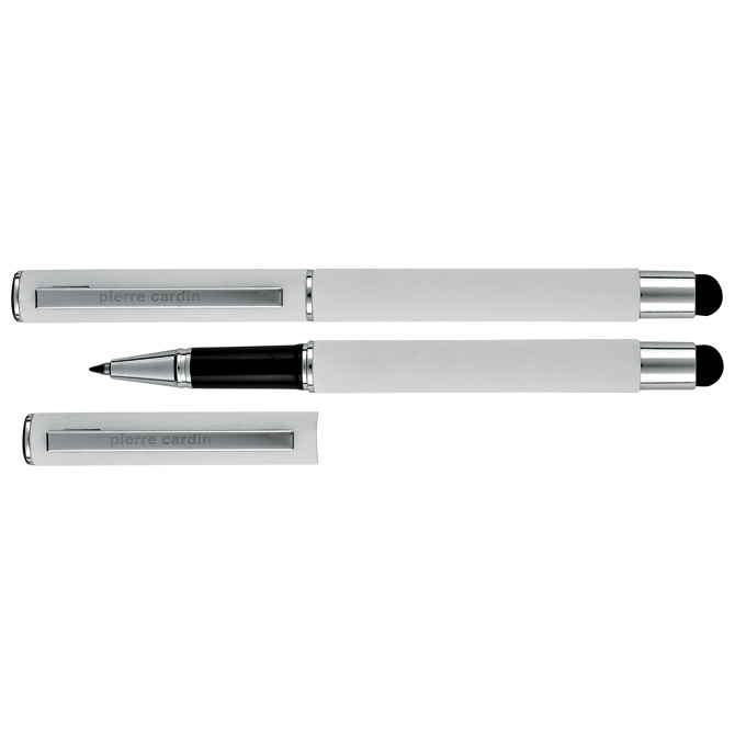 000026277 Roler+touch pen Claudie Pierre Cardin B0300800IP3 bijeli - Slika 1