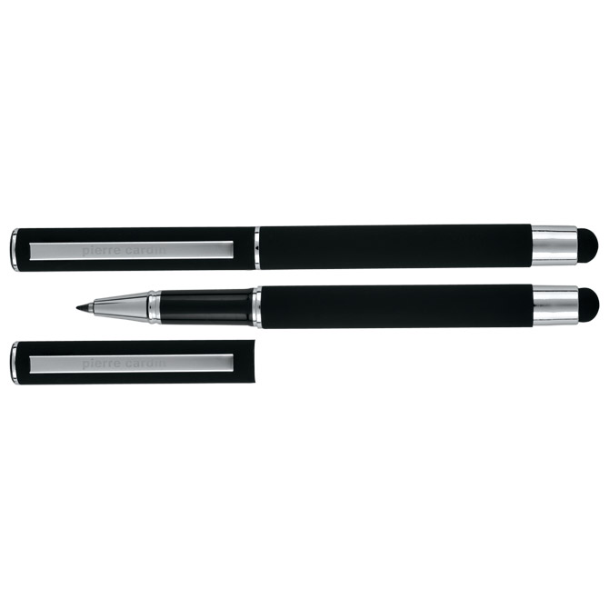 000026278 Roler+touch pen Claudie Pierre Cardin B0300801IP3 crni - Slika 1