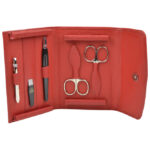 Set manikir 1/5 kožni Galko 39-0520-1034 crveni - Slika 2