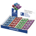 Šiljilo metalno 1rupa Staedtler 510 10 PR2 sortirano - Slika 5