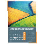 Kalendar "Igre prirode 2026" 13 listova, spirala - Slika 4