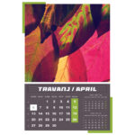 Kalendar "Igre prirode 2026" 13 listova, spirala - Slika 8