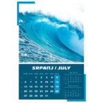 Kalendar "Igre prirode 2026" 13 listova, spirala - Slika 11