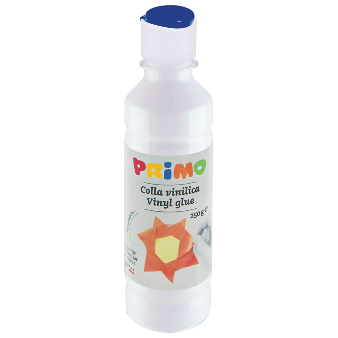 000026470 Ljepilo univerzalno 250g Supervinil Primo 3302CV250 bijelo - Slika 1
