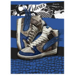 Teka meki uvez A4 karo 40+2L 80g Starke-Smartlines Mar Mar sortirani motivi - Slika 4