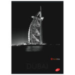 Teka meki uvez A4 karo 40+2L Cities by night Elisa sortirani motivi - Slika 8