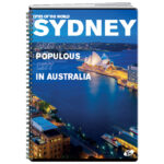 Blok kolegij A4 crte  70L Cities of The World Elisa - Slika 8