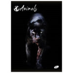 Teka meki uvez A4 karo 40+2L 80g Animal Elisa sortirani motivi - Slika 2