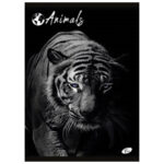 Teka meki uvez A4 karo 40+2L 80g Animal Elisa sortirani motivi - Slika 8