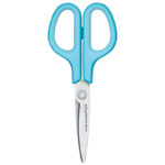 Škare uredske 17,5 cm nehrđajući čelik Fitcut Curve SC-175S Plus.35052 svijetloplave blister