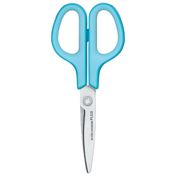 Škare uredske 17,5 cm nehrđajući čelik Fitcut Curve SC-175S Plus.35052 svijetloplave blister