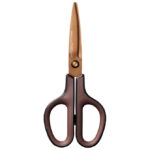 Škare uredske 17,5 cm-titanij Fitcut Curve Premium SC175STN Plus.35058 smeđeblister