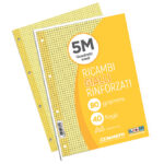 Blok za mapu uložnu 4 rupe A4 crte 40L Blasetti žuta