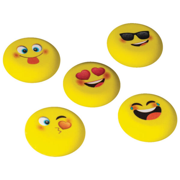 Gumica Smiley fi 4 cm Brunnen 10-27396